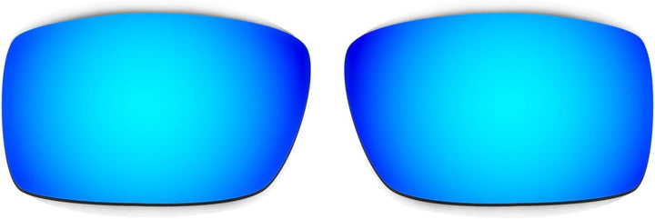 HKUCO Plus Mens Replacement Lenses For Oakley Gascan - 2 pair Combo Pack