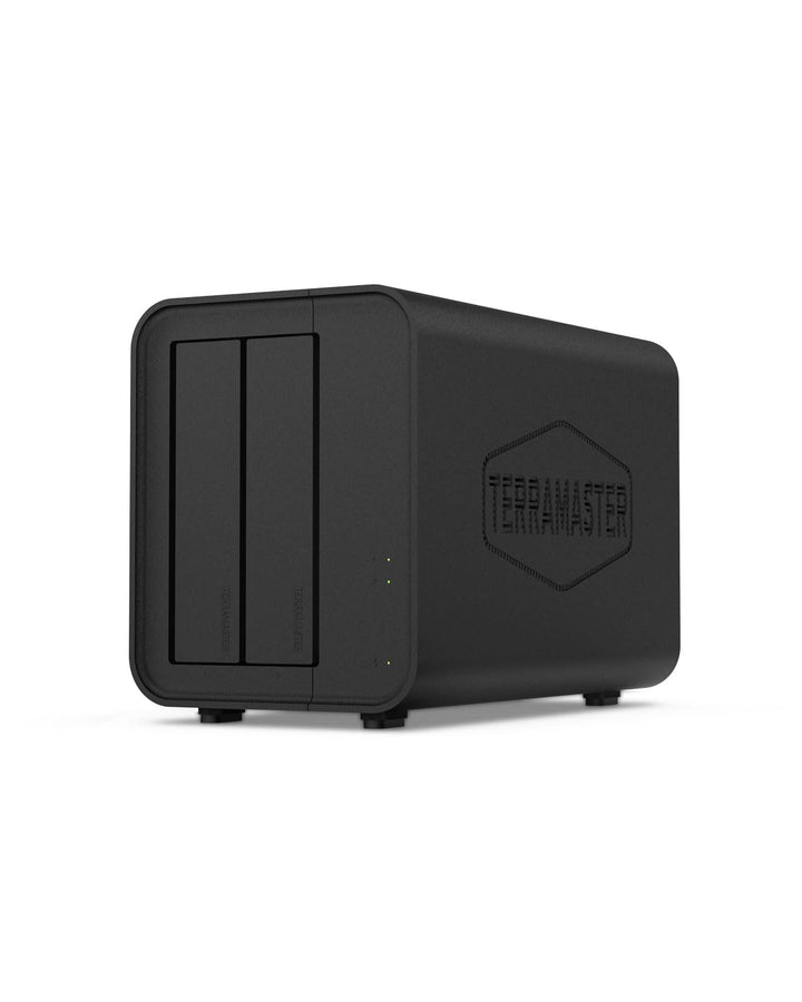 TERRAMASTER D2-320 USB 3.2(Gen2) 10Gbps-Speicher Externes Festplattengehäuse Support RAID 0/1/Single