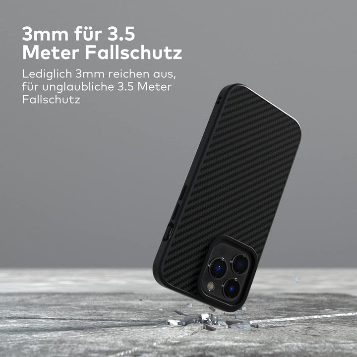 RhinoShield Case kompatibel mit [iPhone 13 Pro] | SolidSuit - Stossdämpfende &amp; schlanke Schutzhülle