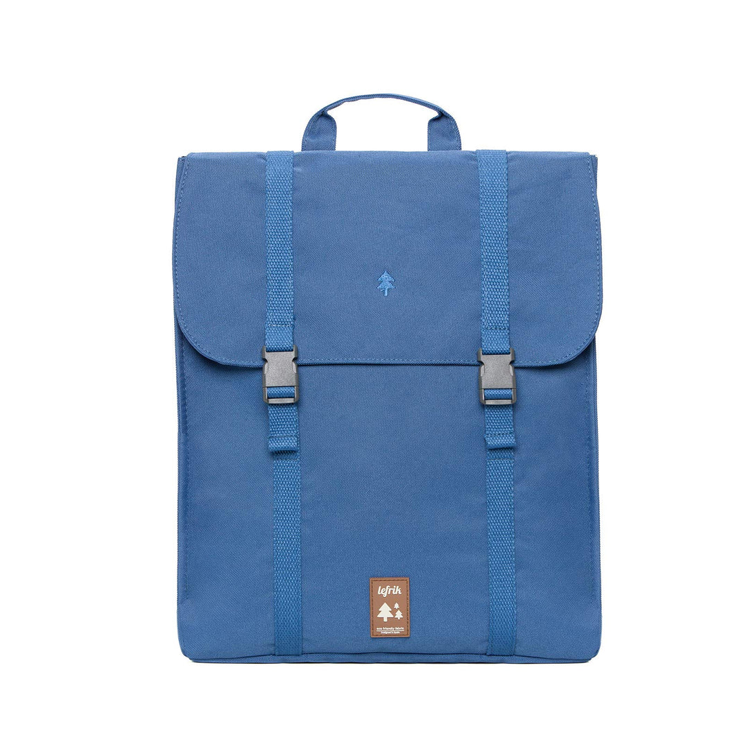 Lefrik - Praktischer Laptoprucksack Handy - Rucksack aus 100 % recycelter Stoff - Eco Friendly - Für