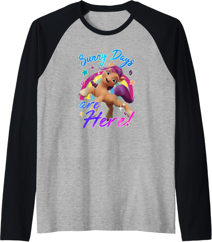 My Little Pony: A New Generation Sunny Days Are Here! Raglan