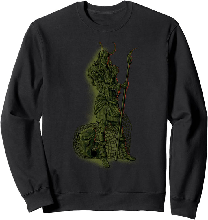 Wikinger Gott Loki Sweatshirt
