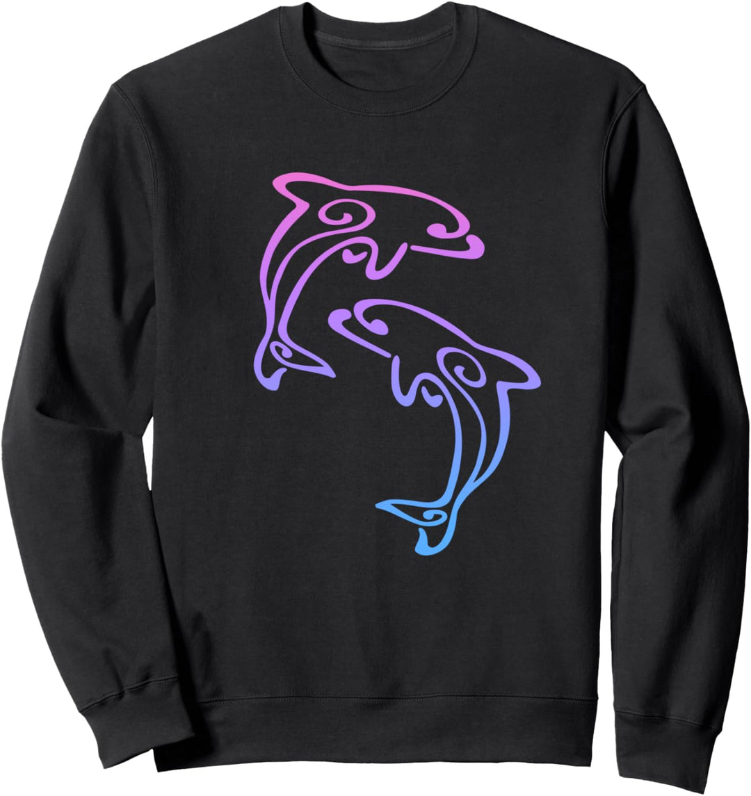 Süsse Delfine Sweatshirt