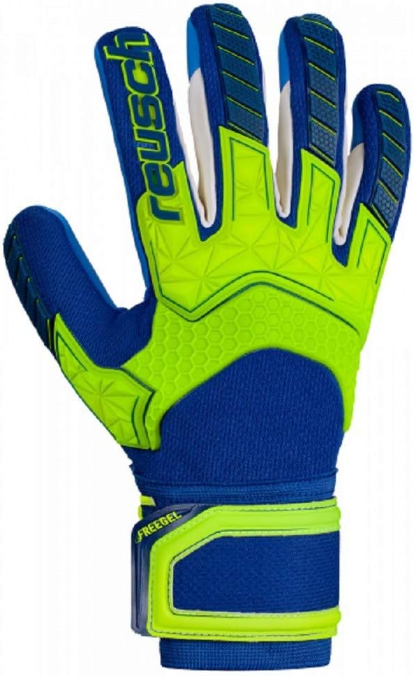 Reusch Herren Attrakt Freegel S1 Ltd Handschuhe 9.5 mehrfarbig, 9.5 mehrfarbig