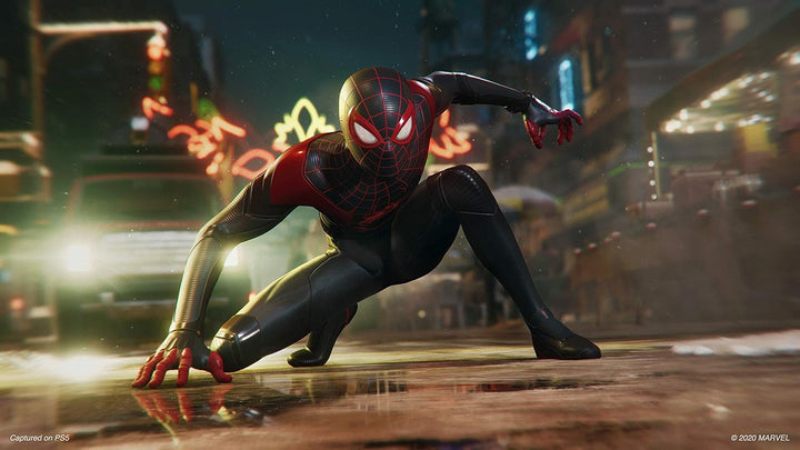 Sony Marvel’s Spider-Man: Miles Morales Standard PlayStation 4