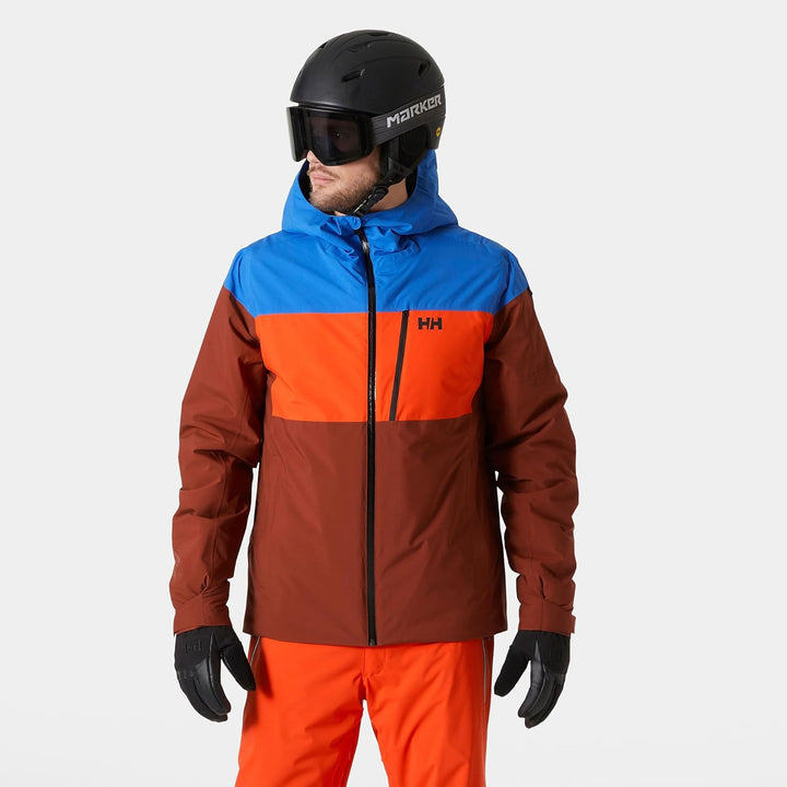 Helly Hansen Herren Gravity Jacket Jacket S 301 IRON OXIDE, S 301 IRON OXIDE