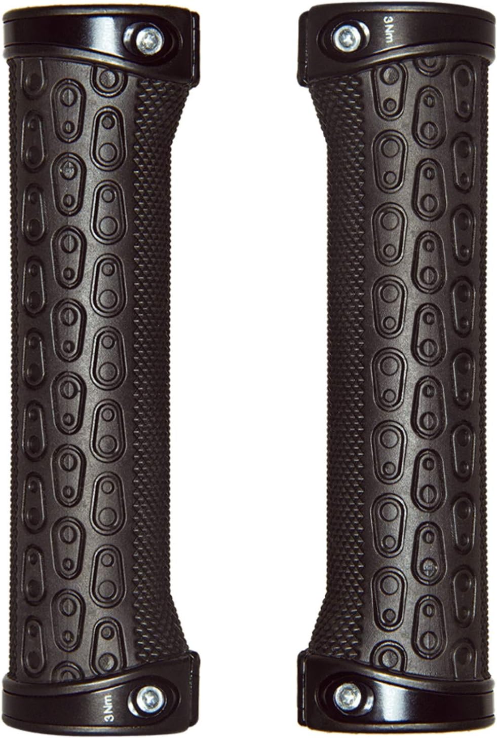CRANKBROTHERS Grips Iodine Black Einheitsgrösse, Einheitsgrösse