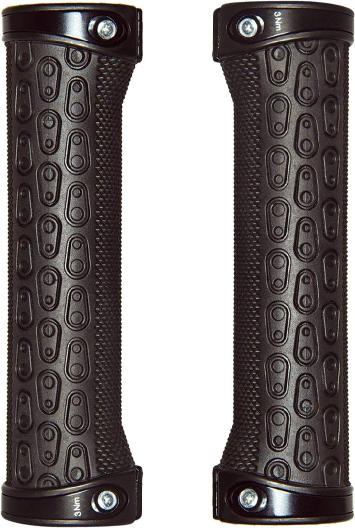 CRANKBROTHERS Grips Iodine Black Einheitsgrösse, Einheitsgrösse