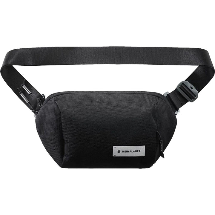 HEIMPLANET Original | Transit Line Sling Pocket | Wasserfeste Hüfttasche aus hochwertigem DYECOSHELL