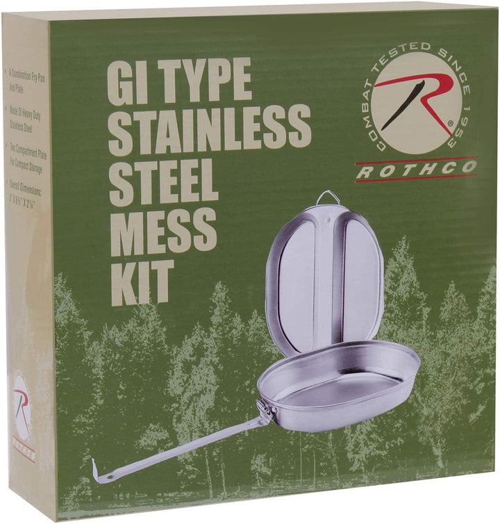 Rothco Gi Typ Edelstahl Mess Kit