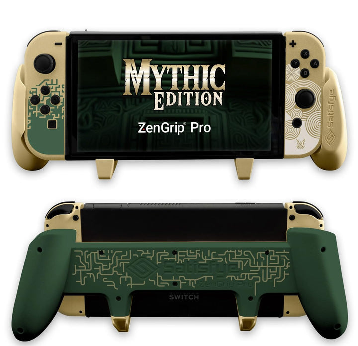 Satisfye – ZenGrip Pro Gen 3 OLED, EIN Schaltergriff kompatibel mit Nintendo Switch – Komfortabler &amp;