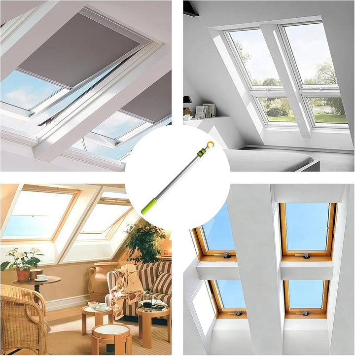Fensteröffner Stange Für Velux Dachfenster Stange Zum Öffnen - Teleskopstange Fenster Öffnen Fenster
