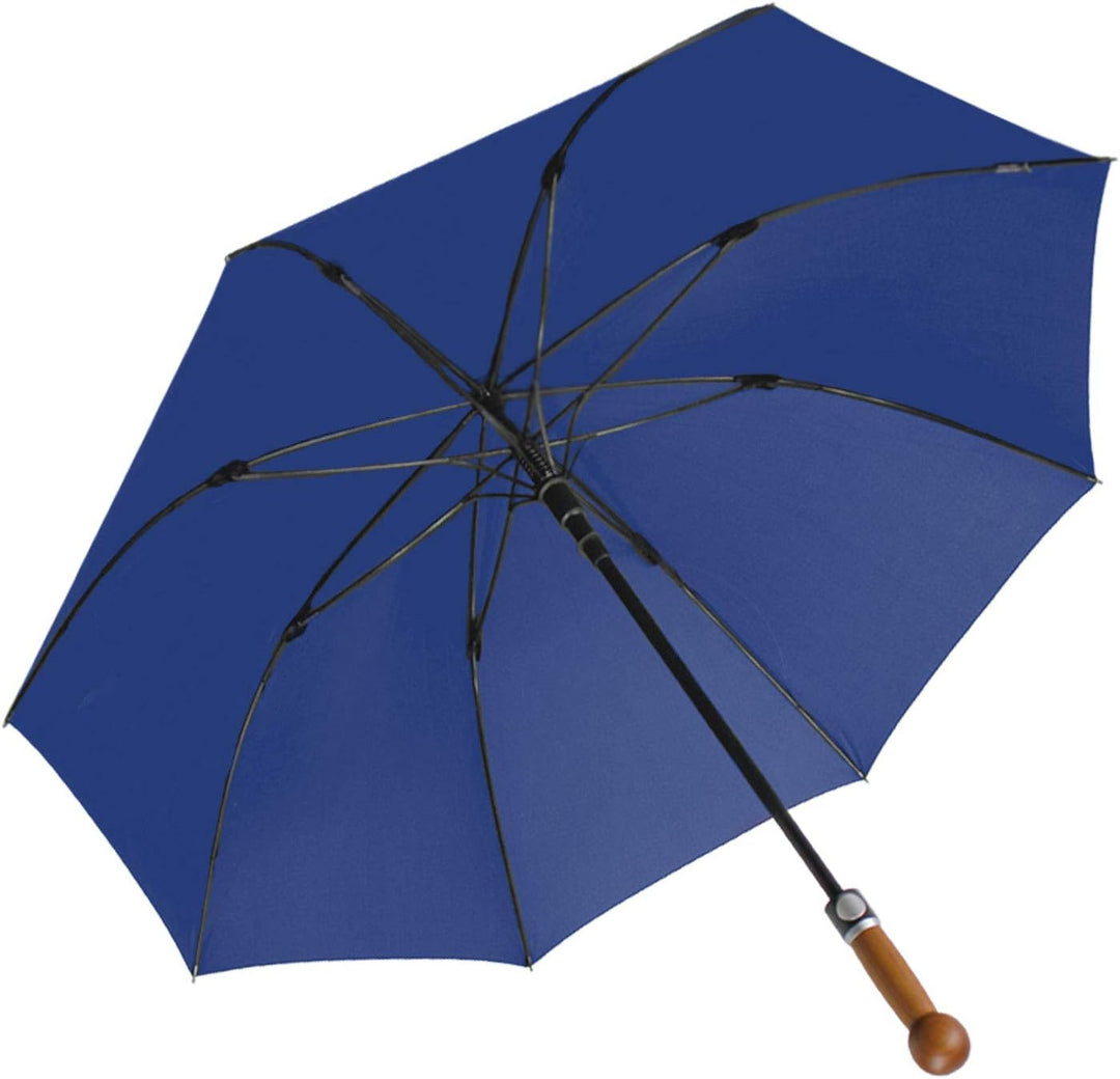 iX-brella Stützschirm Selbstverteidigungsschirm extrem stabil (blau), blau