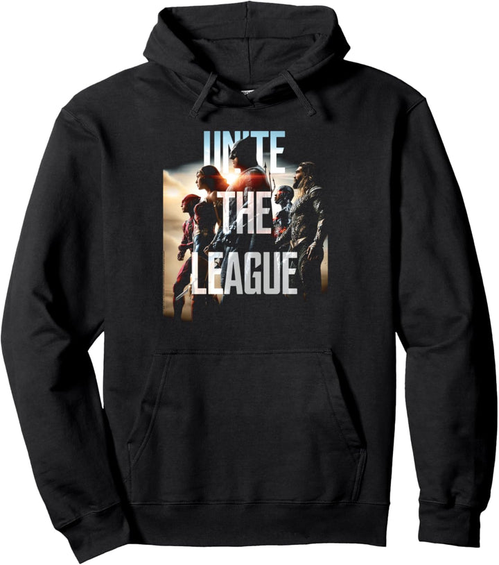 Justice League Movie Unite the League Pullover Hoodie