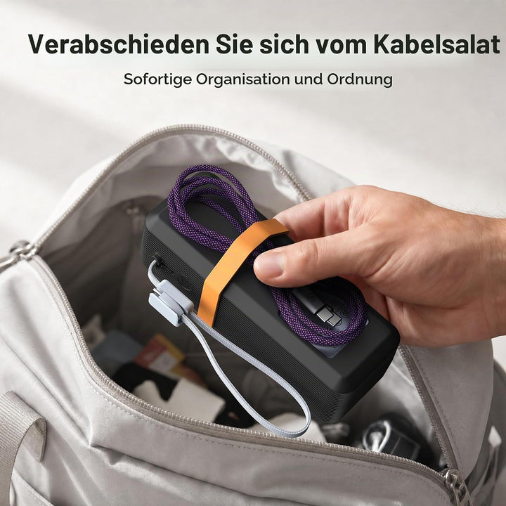 Silikon-Schutzhülle für UGREEN Nexode Pro Power Bank 25000mAh 200W Max Schnellladen, Powerbank Hülle