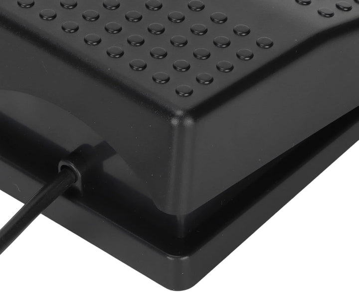 Fussschalter PC, USB Gaming Fusstaster USB Einzelfussschalter Steuerung Programmierbare Computertast