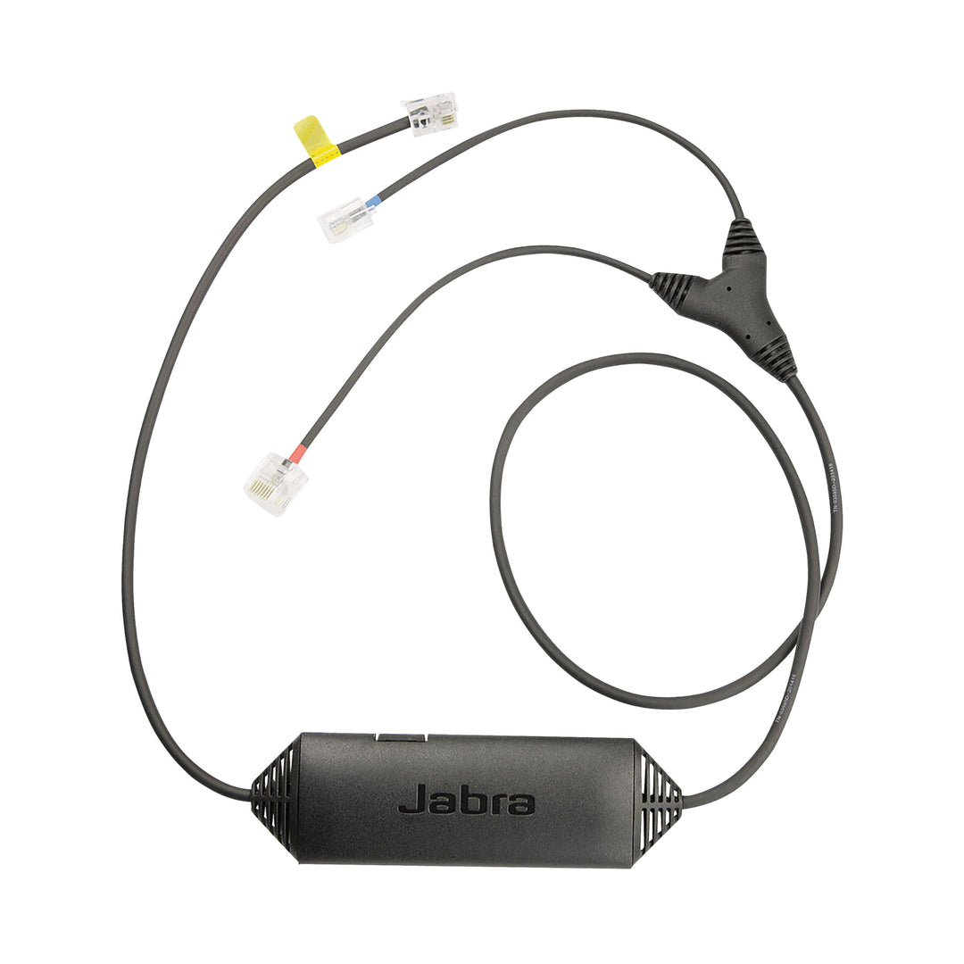 Jabra 14201-41 Electronic Hook Switch Control Adapter for PRO 9400 Series - Black