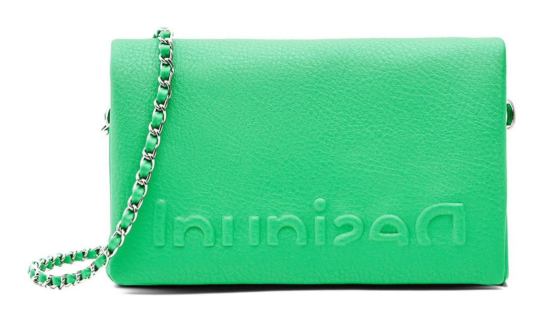 Desigual Damen Bag_Half Logo 23 Dortmund 4000 Moss Grün, Grün