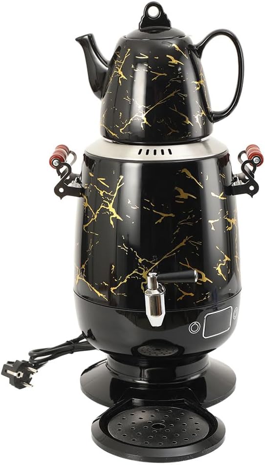 Samowar 5 L Semaver Edelstahl