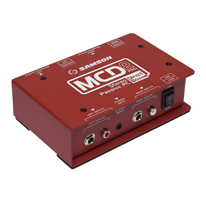 Samson S-Max MCD2 Pro - Passive Stereo-PC-Direktbox
