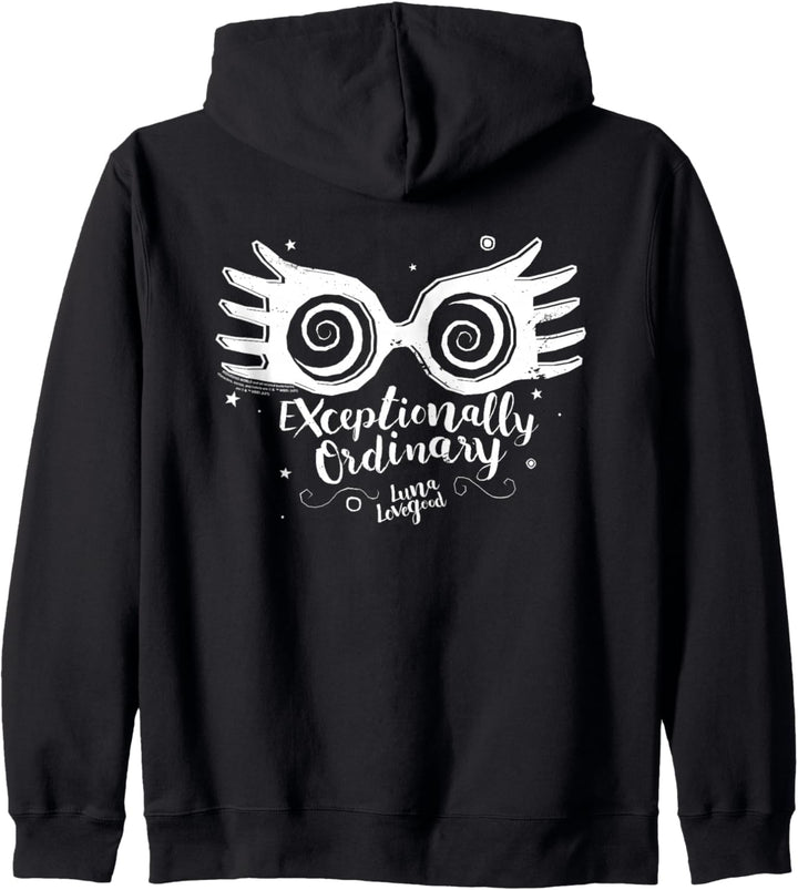 Harry Potter Luna Lovegood Exceptionally Ordinary Kapuzenjacke