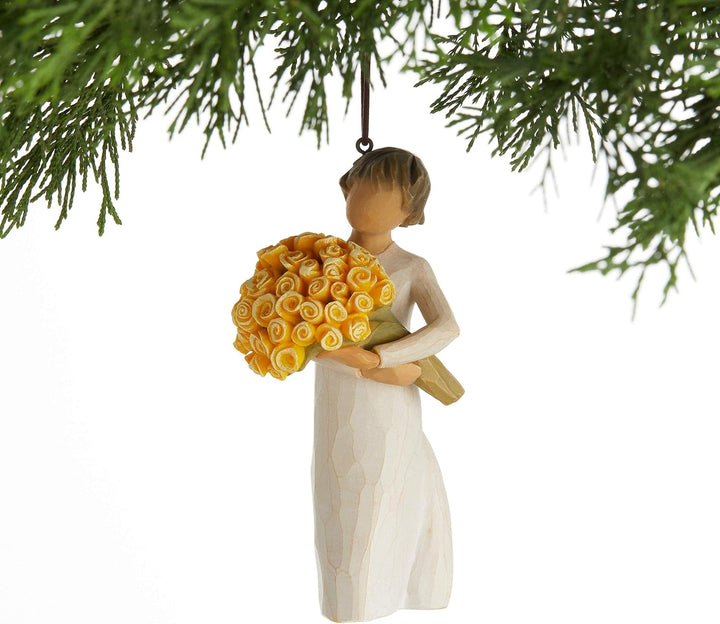Willow Tree Good Cheer Hanging Ornament Coraggio (Mut), Coraggio (Mut)