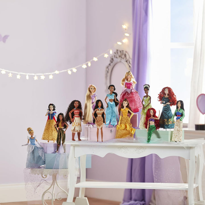 Disney Store Official, Rapunzel - Neu verföhnt, Klassische Puppe, 29 cm, Rapunzel