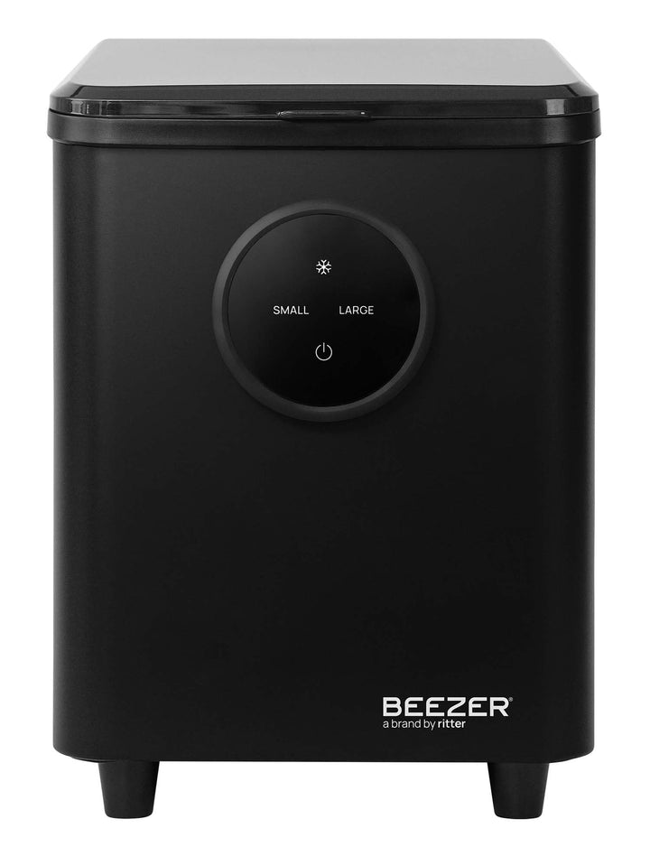 BEEZER® IceCube mini Eiswürfelmaschine - Eiswürfel jederzeit, Kompakte &amp; tragbare Eiswürfelmaschine