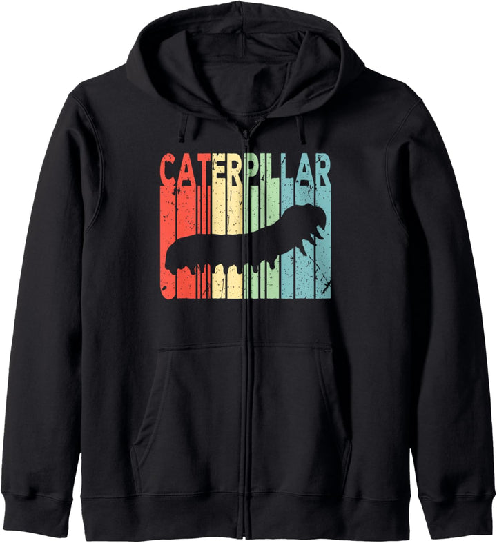 Caterpillar Vintage Unisex Kapuzenjacke