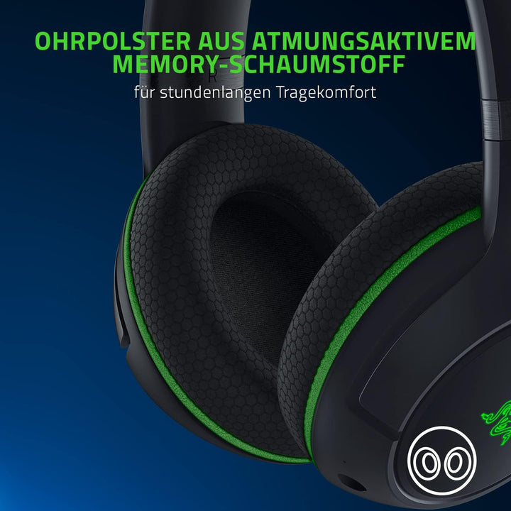 Razer Kaira Pro für Xbox - Kabelloses Headset für Xbox Series X und Mobiles Xbox-Gaming (Triforce Ti