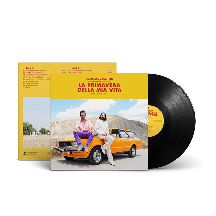 La Primavera Della Mia Vita (Original Soundtrack), Vinyl