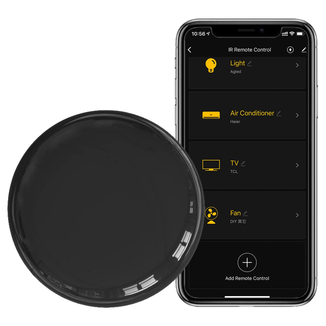 ANTELA WLAN Alexa IR Infrarot Universal Fernbedienung Smart Home, kompatibel mit Google Home, All-in