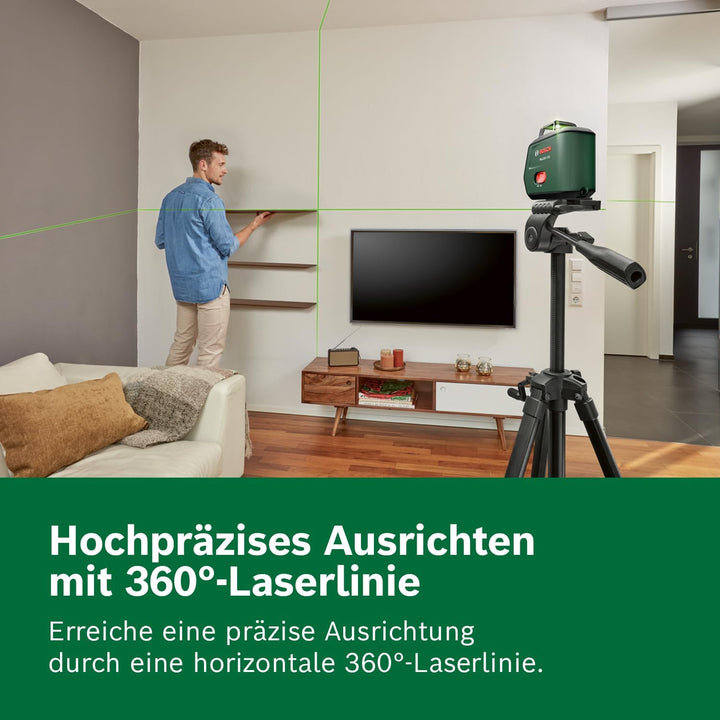 Bosch Linienlaser PLL360-15G, im Karton
