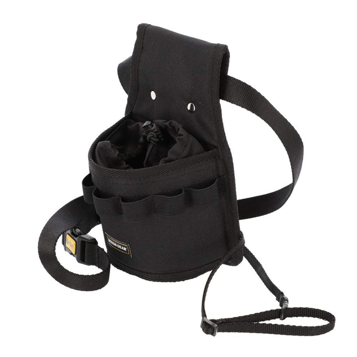 Dingo Gear Fährtentasche Basic mit Gummibändern Leckerli Tasche hundefährtenrtasche mit Gegenstandha