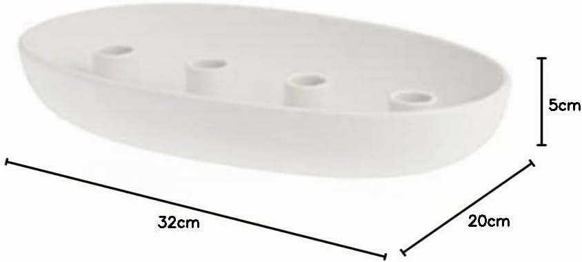 Storefactory GRÖNDAL White Candlestick