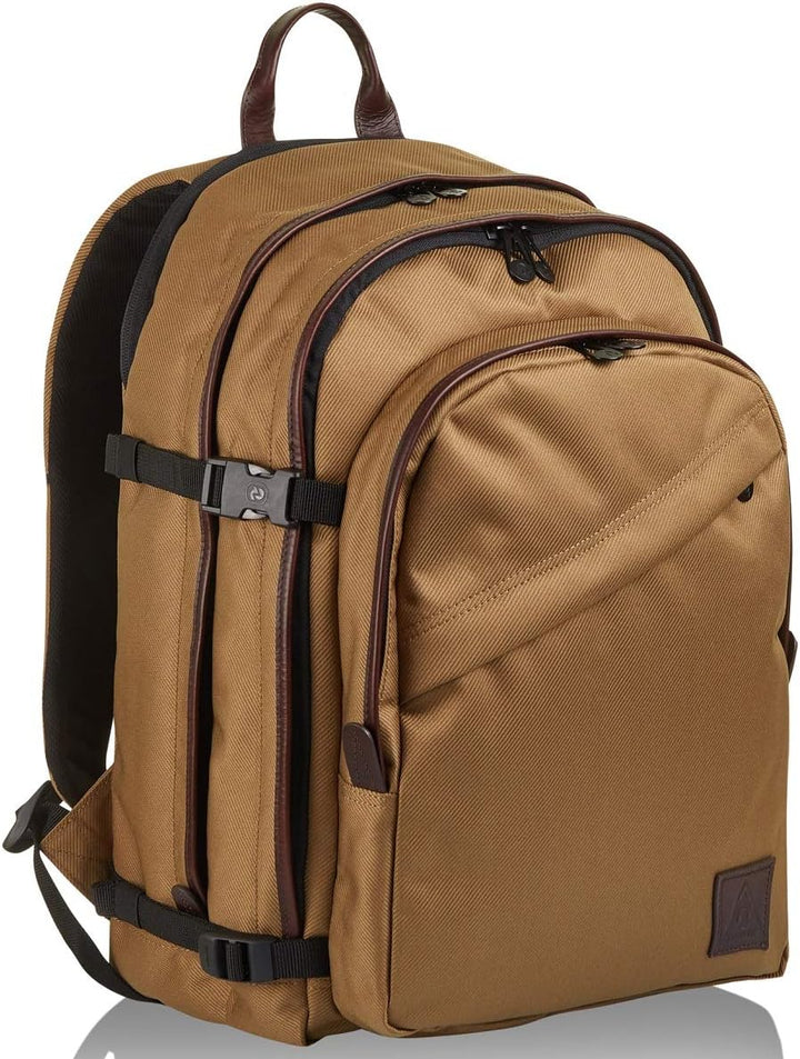 Invicta Round Plus Backpack Geräumiger Rucksack, praktisch &amp; unisex, mit Laptopfach für Uni, Arbeit,