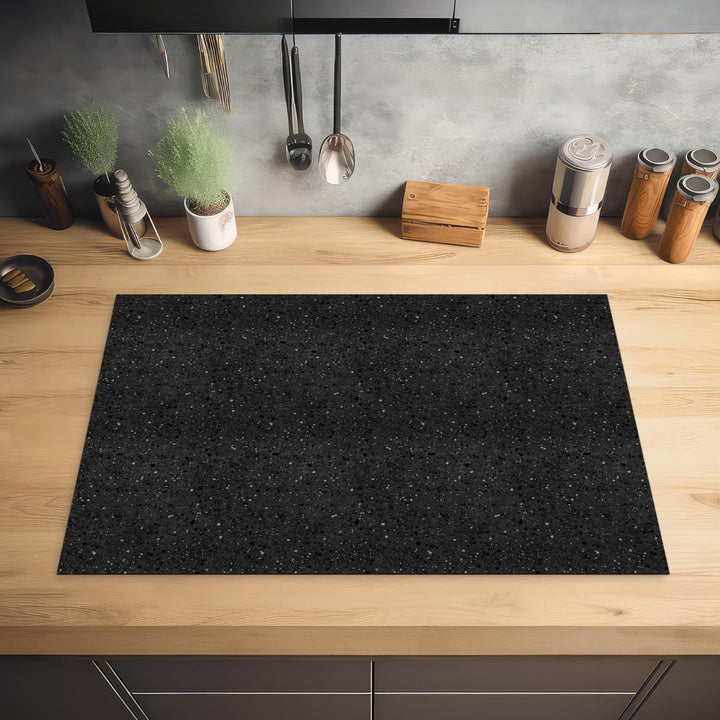 Herdabdeckplatte Einteilig Küche Herdabdeckung Induktionsfeld Ceranfeld Herdabdeckplatten Vinyl Matt