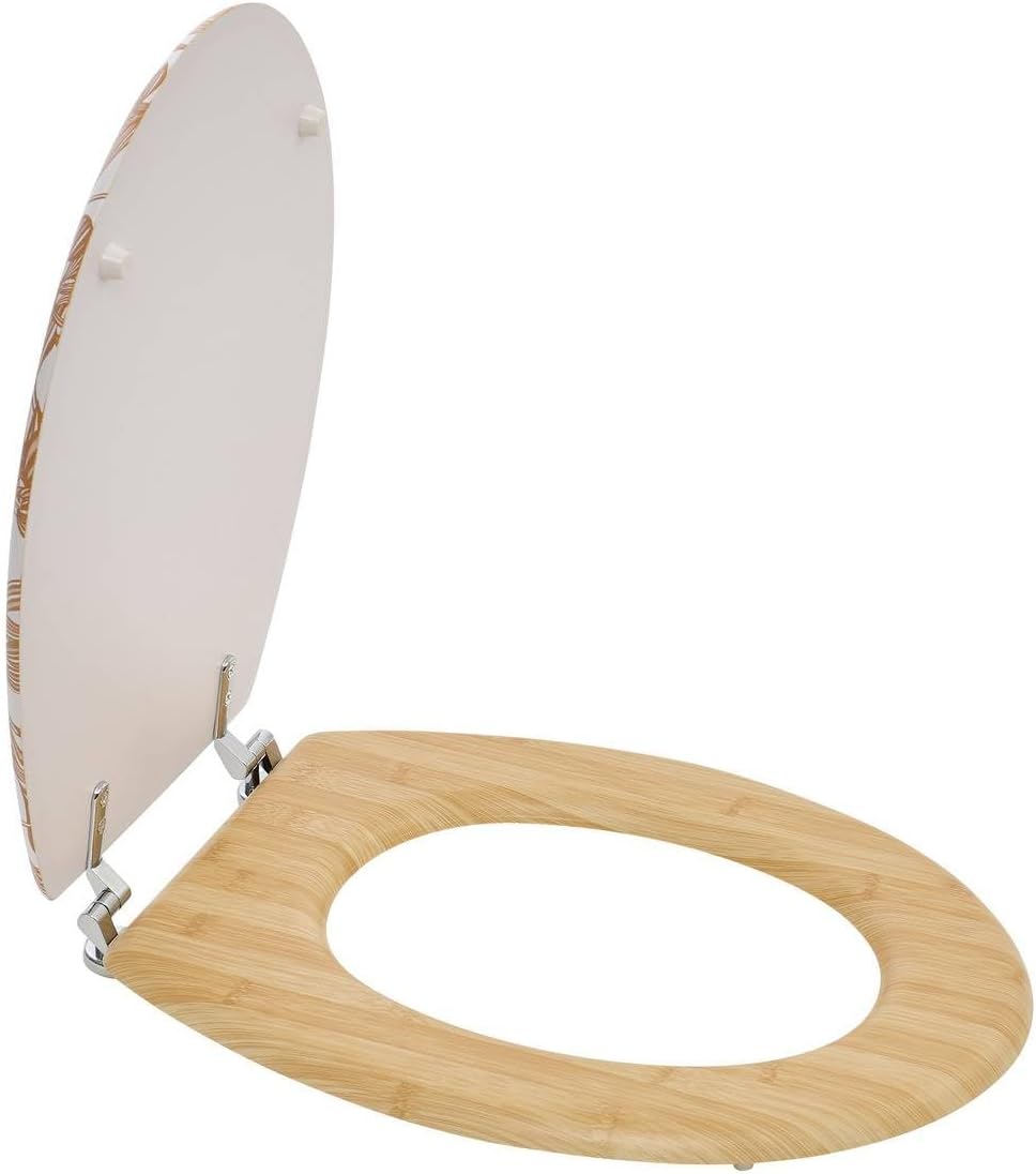 5five - bloom-toilettensitz 36 x 42,5 cm, rosa