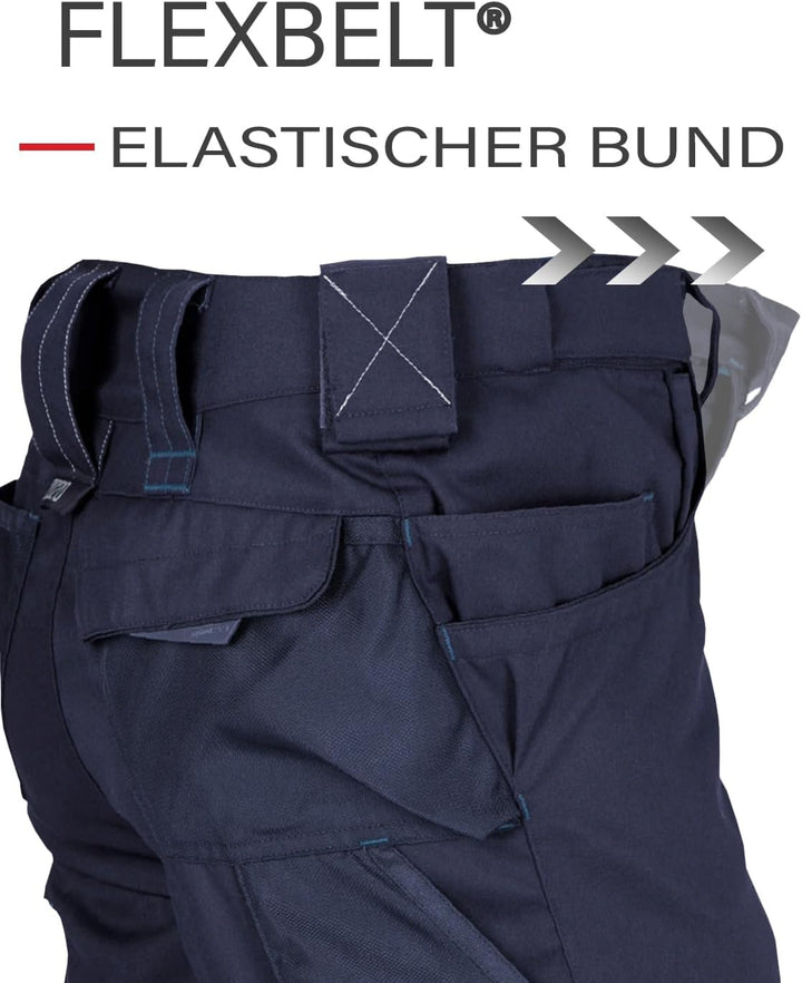 Engelbert Strauss, Bundhose e.s.Motion 2020, Herren 50 Dunkelblau/Atoll, 50 Dunkelblau/Atoll