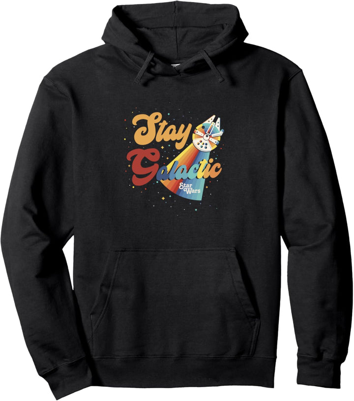 Star Wars Millennium Falcon Stay Galactic Pullover Hoodie
