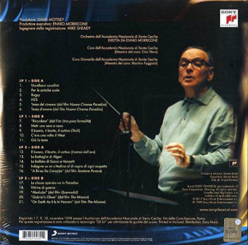 Cinema Concerto, Vinyl