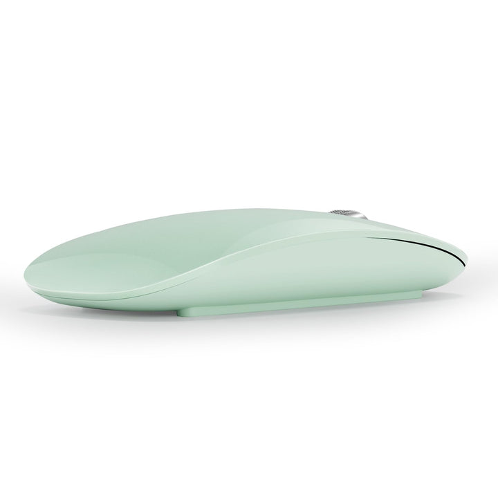 Uiosmuph Bluetooth Maus, Kabellose Maus mit USB-Nano-Empfänger, Tri-Mode (Dual Bluetooth 5.1 + 2.4GH