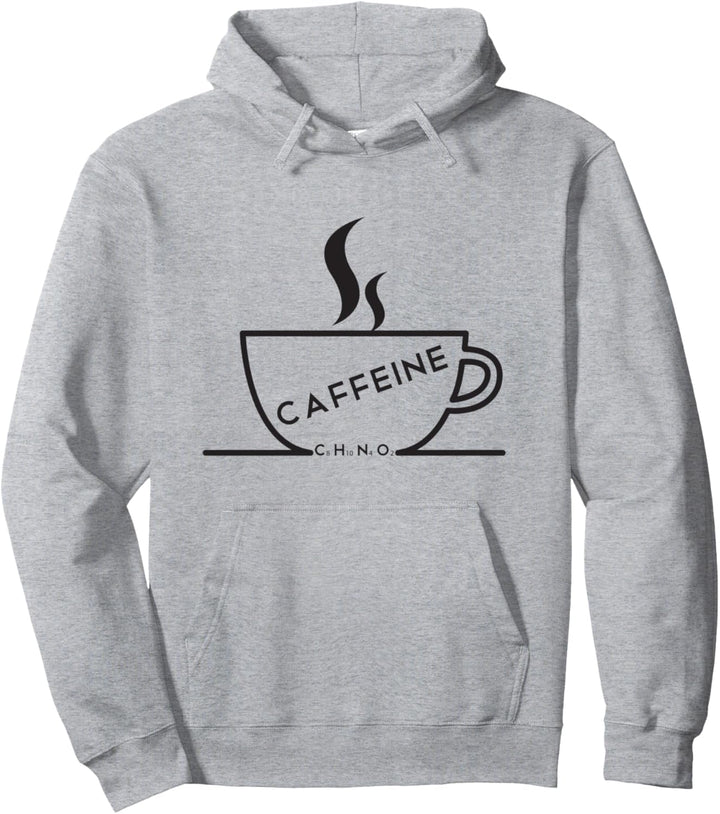 Kaffee Chemische Formel Lustig Arbeit Büro Kaffeetrinker Pullover Hoodie
