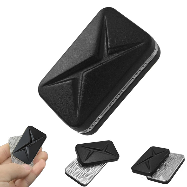 Vitoki Metall-Fidget-Slider für Erwachsene, magnetisches Fidget-Spielzeug mit All-Slide zur Linderun
