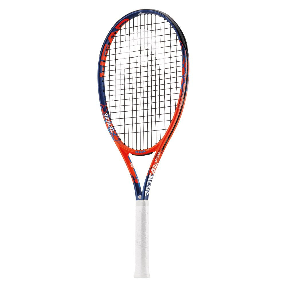 HEAD Graphene Touch Radical Pwr unbesaitet 255g Tennisschläger Komfortschläger Weiss - Schwarz 1