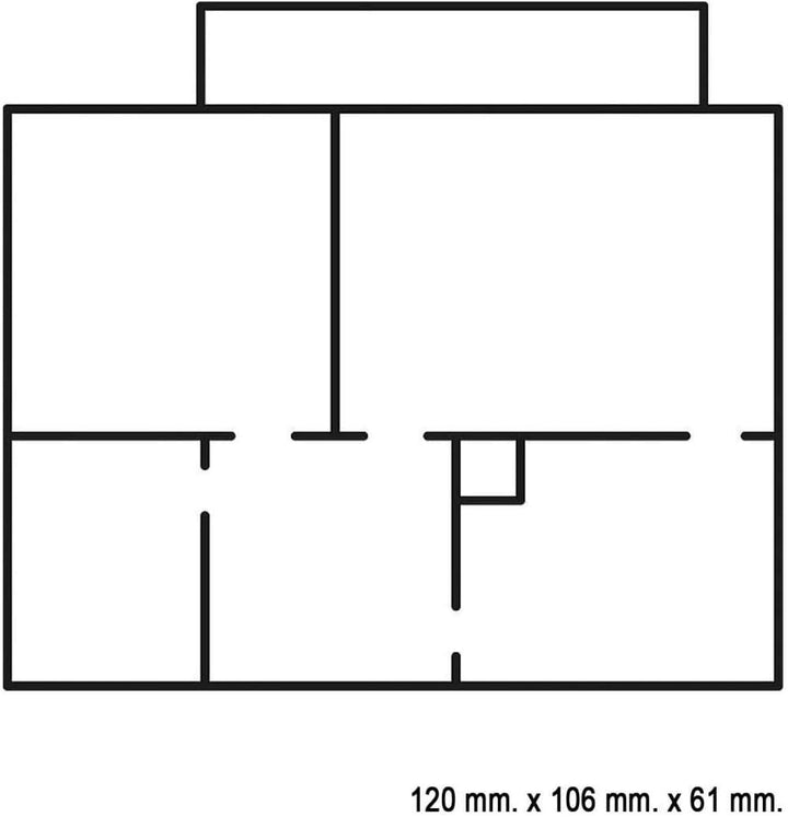 FALLER 130307 - Haus im Bau, 18.6 x 5.2 x 27.8 cm