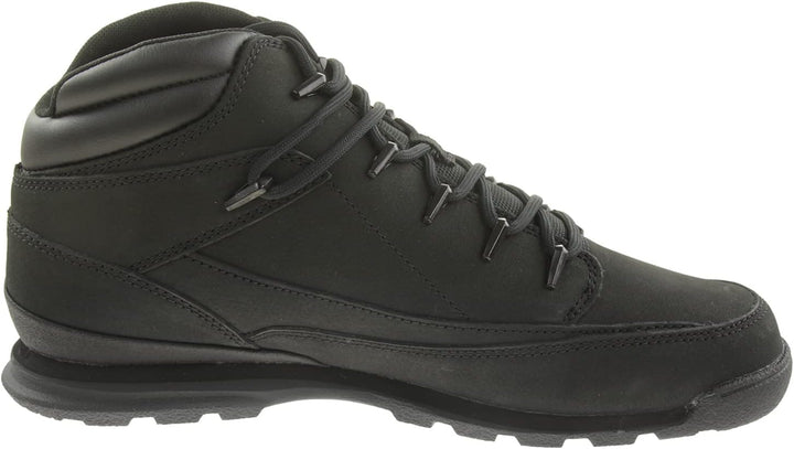 Timberland Euro Rock Mid Hiker Herren Boots Wanderschuhe TB 0A2H5A Braun 45.5 EU Black Nubuck, 45.5