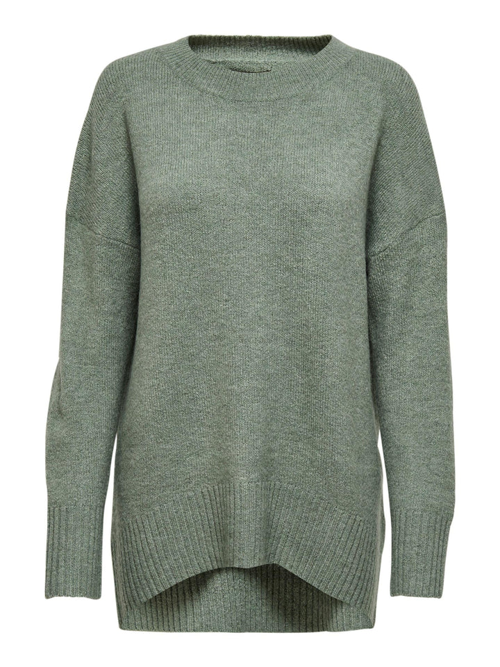 ONLY Female Strickpullover ONLNANJING Strickpullover S Balsam Green, S Balsam Green