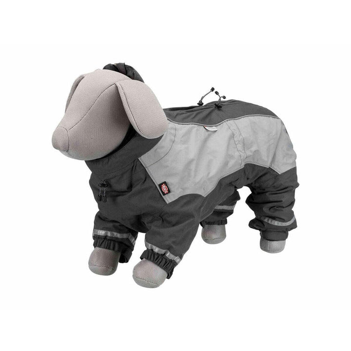 TRIXIE Helsinki Schneeanzug für Hunde grau 50 cm, grau 50 cm
