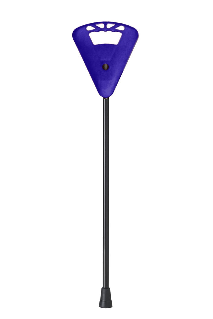 Flipstick Sitzstock lang royalblau, Royalblau